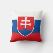 スロバキア国旗 クッション (裏面)