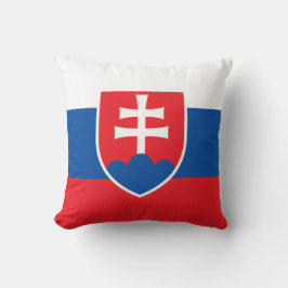 スロバキア国旗 クッション