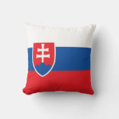 スロバキア国旗 クッション (正面)