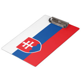 スロバキア国旗 クリップボード
