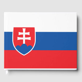 スロバキア国旗 ゲストブック
