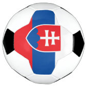 スロバキア国旗 サッカーボール (回転)