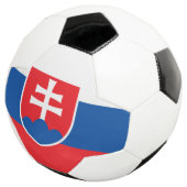 スロバキア国旗 サッカーボール (3/4)