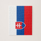スロバキア国旗 ジグソーパズル (縦)