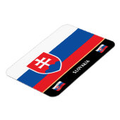 スロバキア国旗&スロバキア国旅行/スロバキア マグネット (左側)