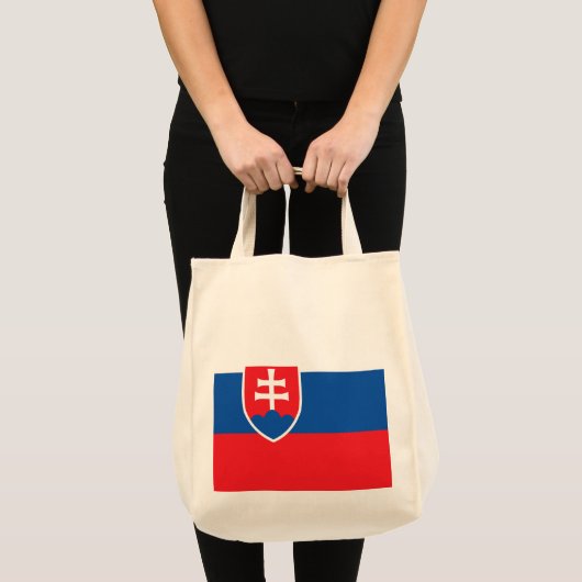スロバキア国旗 トートバッグ (正面(商品))