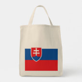 スロバキア国旗 トートバッグ (裏面)