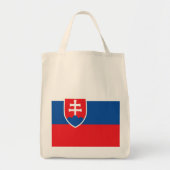 スロバキア国旗 トートバッグ (正面)
