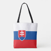 スロバキア国旗 トートバッグ (裏面)