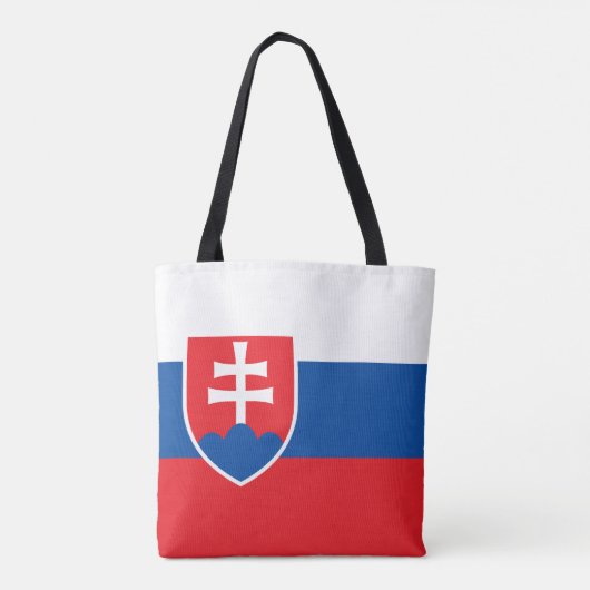 スロバキア国旗 トートバッグ (裏面)