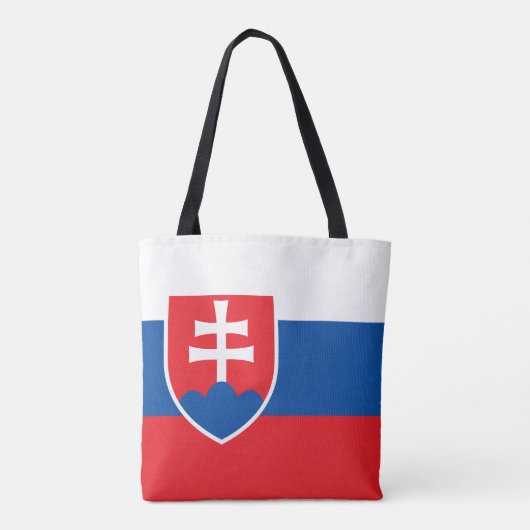 スロバキア国旗 トートバッグ (裏面)