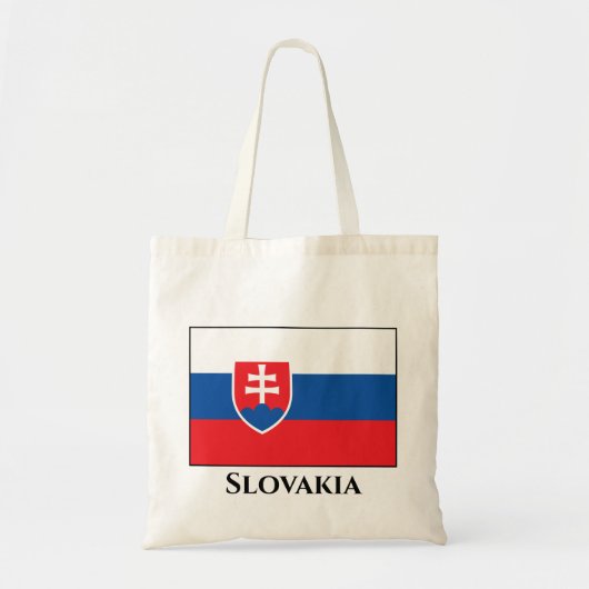 スロバキア国旗 トートバッグ (正面)