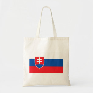 スロバキア国旗 トートバッグ