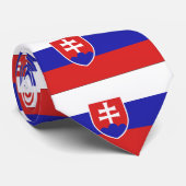 スロバキア国旗 ネクタイ (ロール)