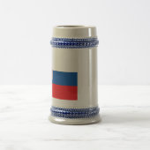 スロバキア国旗 ビールジョッキ (中央)