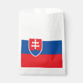 スロバキア国旗 フェイバーバッグ (正面)