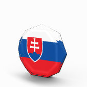 スロバキア国旗 フォトブロック (右)