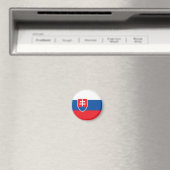 スロバキア国旗 マグネット (インサイチュ (食洗機))