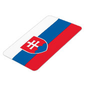 スロバキア国旗 マグネット (左側)