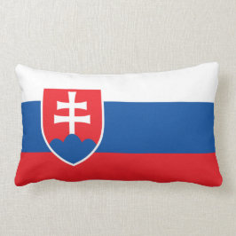 スロバキア国旗 ランバークッション