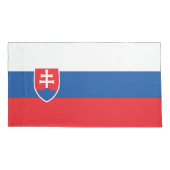 スロバキア国旗 枕カバー (裏面)