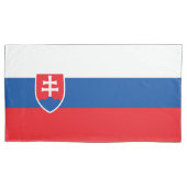 スロバキア国旗 枕カバー (正面)