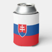 スロバキア国旗 缶クーラー (缶裏面)