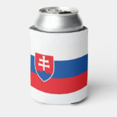 スロバキア国旗 缶クーラー (缶裏面)