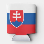 スロバキア国旗 缶クーラー (裏面)