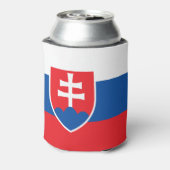 スロバキア国旗 缶クーラー (缶裏面)