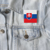 スロバキア国旗 缶バッジ (インサイチュ)