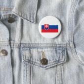 スロバキア国旗 缶バッジ (インサイチュ)