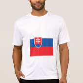 スロバキア国旗 Tシャツ (正面)
