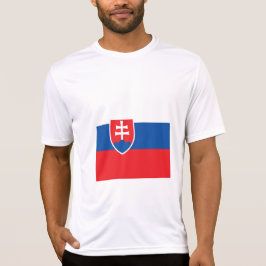 スロバキア国旗 Tシャツ