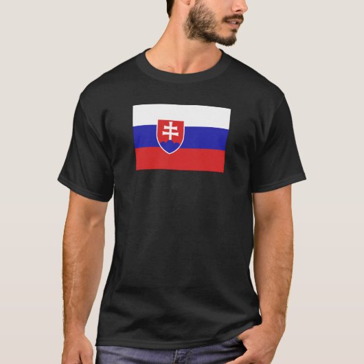 スロバキア国旗 Tシャツ (正面)