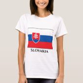 スロバキア国旗 Tシャツ (正面)