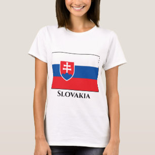 スロバキア国旗 Tシャツ