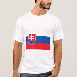 スロバキア国旗 Tシャツ
