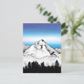 スロバキア山 ポストカード (スタンド正面)