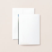 スロバキア旅行ポスター 箔カード (裏面封筒付き)