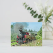 スロバキア狭軌鉄道王 – カタログ ポストカード (スタンド正面)