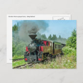 スロバキア狭軌鉄道王 – カタログ ポストカード (正面/裏面)