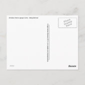 スロバキア狭軌鉄道王 – カタログ ポストカード (裏面)