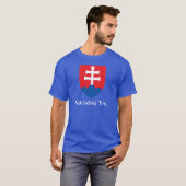 スロバキア軍服ナロドニーTシャツ Tシャツ (正面フル)