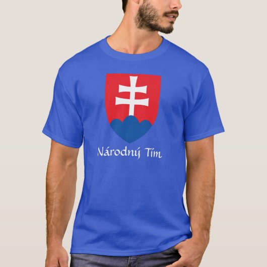 スロバキア軍服ナロドニーTシャツ Tシャツ (正面)