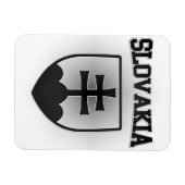 スロバキア軍服 マグネット (横)