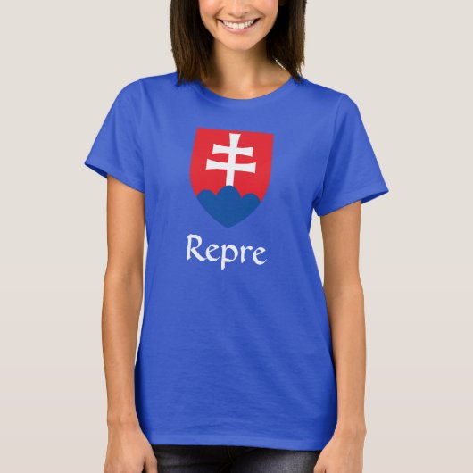 スロバキア軍用レプレTシャツ Tシャツ (正面)