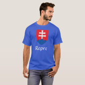 スロバキア軍用レプレTシャツ Tシャツ (正面フル)