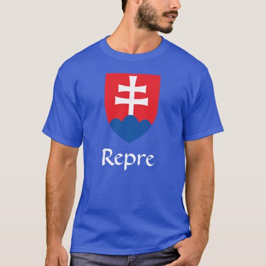スロバキア軍用レプレTシャツ Tシャツ (正面)