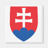 スロバキア軍用磁石コート マグネット (正面)